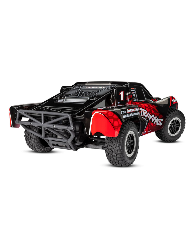TRAXXAS TRA58076-74-RED SLASH 2WD W/ MAGNUM 272R RTR: RED