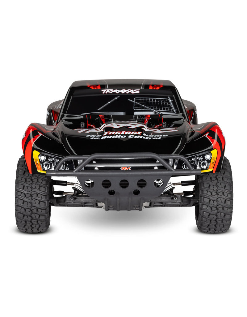 TRAXXAS TRA58076-74-RED SLASH 2WD W/ MAGNUM 272R RTR: RED