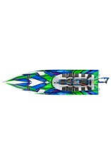 TRAXXAS TRA57076-4-GRNR SPARTAN GREEN 2022