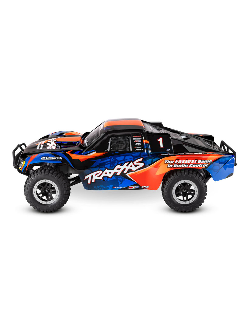 TRAXXAS TRA58076-74-ORNG SLASH 2WD W/ MAGNUM 272R RTR: ORANGE
