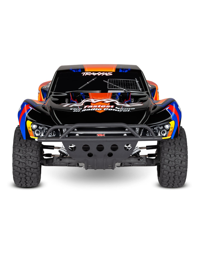 TRAXXAS TRA58076-74-ORNG SLASH 2WD W/ MAGNUM 272R RTR: ORANGE