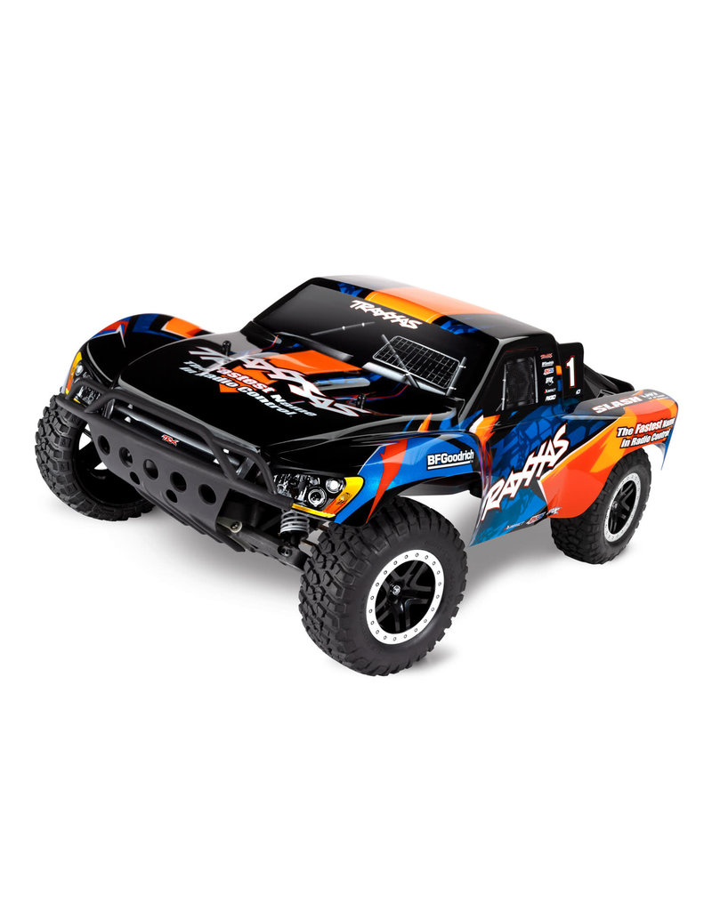 TRAXXAS TRA58076-74-ORNG SLASH 2WD W/ MAGNUM 272R RTR: ORANGE
