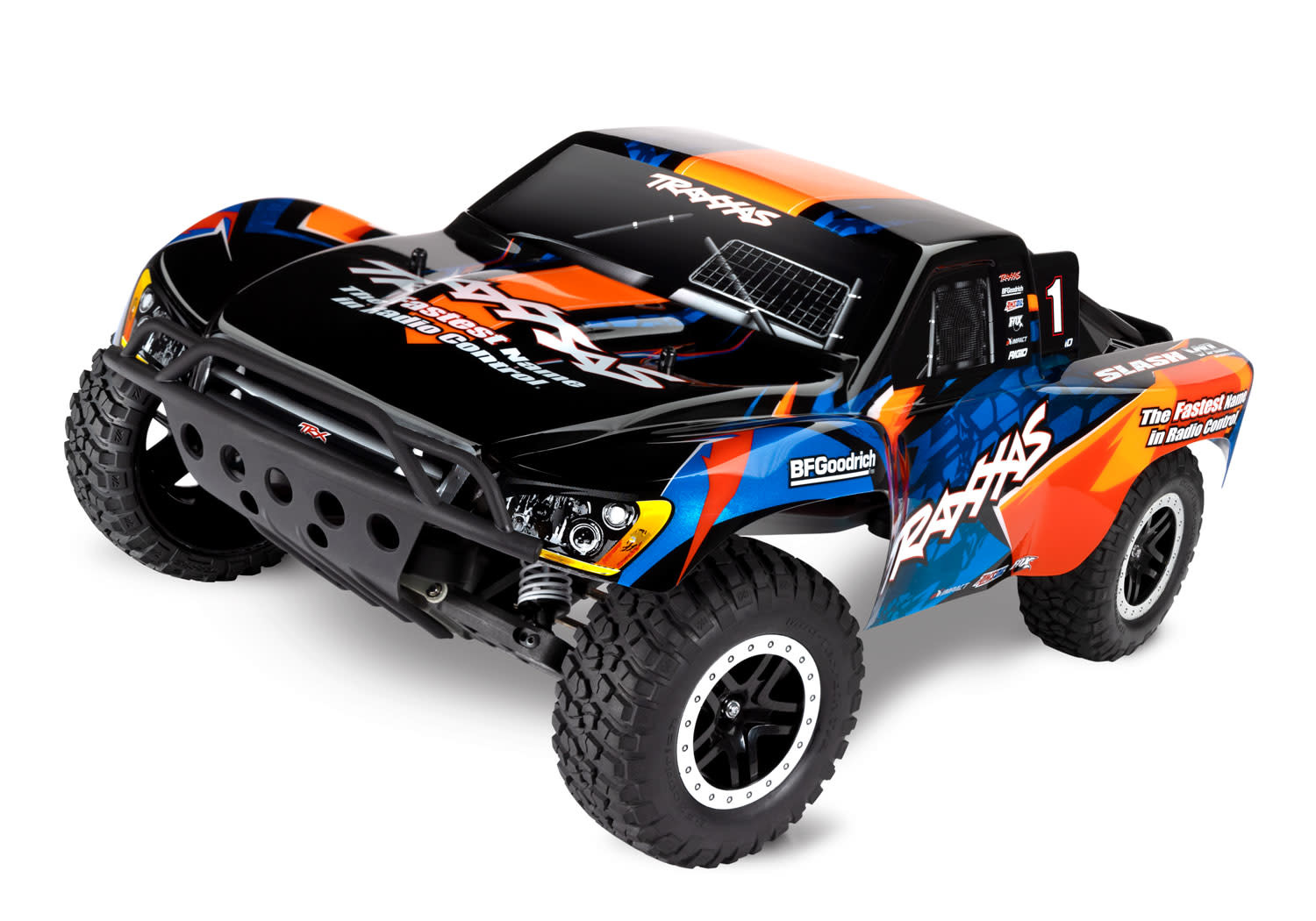 TRA58076-74-ORNG SLASH VXL 2WD W/ TRANS ORNG - My Tobbies - Toys