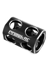 PROTEK RC PTK-8022 CAGED ALUMINUM 1/10PINION GEAR CADDY