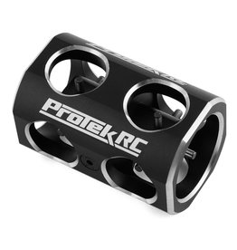 PROTEK RC PTK-8022 CAGED ALUMINUM 1/10PINION GEAR CADDY