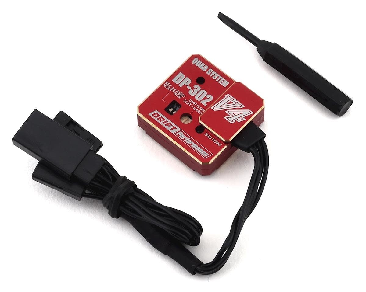 YOKDPP-302V4RB YOKOMO DP-302V4 DRIFT STEERING GYRO (RED)
