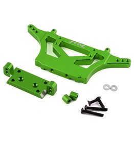 STRC SPTST9418G ALUMINUM HD REAR SHOCK TOWER FOR TRAXXAS DRAG SLASH: GREEN