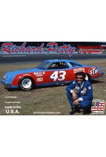 SALVINO'S JR MODELS SJMRPO1979D 1/25 RICHARD PETTY #43 1979 OLDSMOBILE 442 WINNER PLASTIC MODEL CAR KIT