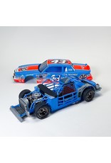 SALVINO'S JR MODELS SJMRPGP1984D 1/24 RICHARD PETTY 1984 PONTIAC GRAND PRIX 200TH RACE WINNER PLASTIC MODEL CAR KIT