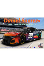 SALVINO'S JR MODELS SJMTHC2022DSP 1/24 TRACKHOUSE RACING DANIEL SUAREZ 2022 CAMARO PLASTIC MODEL CAR KIT