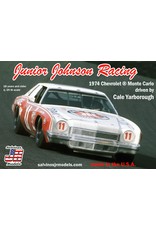 SALVINO'S JR MODELS SJMJJMC1974B 1/25 JUNIOR JOHNSON RACING #11 1974 CHEVY MONTE CARLO - CALE YARBOROUGH PLASTIC MODEL CAR KIT