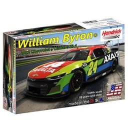 SALVINO'S JR MODELS SJMHMC2022WBP 1/24 HENDRICK MOTORSPORTS WILLIAM BYRON 2022 CAMARO PLASTIC MODEL CAR KIT