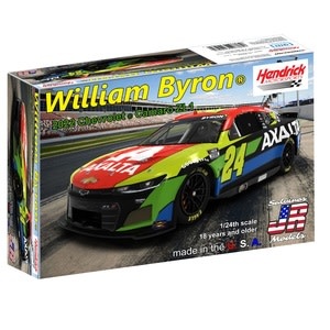 SJMHMC2022WBP 1/24 HENDRICK MOTORSPORTS WILLIAM BYRON 2022 CAMARO PLASTIC MODEL KIT