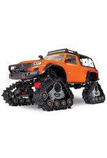 TRAXXAS TRA82034-4-ORNG TRX-4 1/10 SCALE 4WD TRAIL ROCK CRAWLER W/ALL-TERRAIN TRAXX