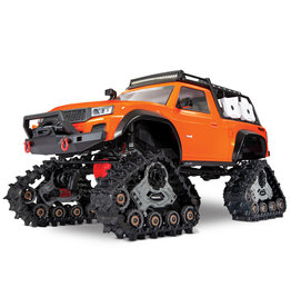TRAXXAS TRA82034-4-ORNG TRX-4 1/10 SCALE 4WD TRAIL ROCK CRAWLER W/ALL-TERRAIN TRAXX