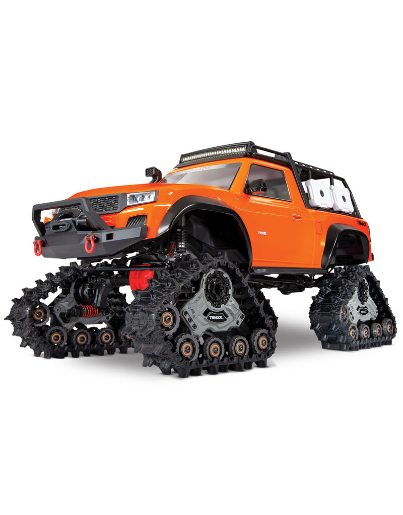 TRAXXAS TRA82034-4-ORNG TRX-4 1/10 SCALE TRAIL ROCK CRAWLER W/ALL-TERRAIN TRAXX