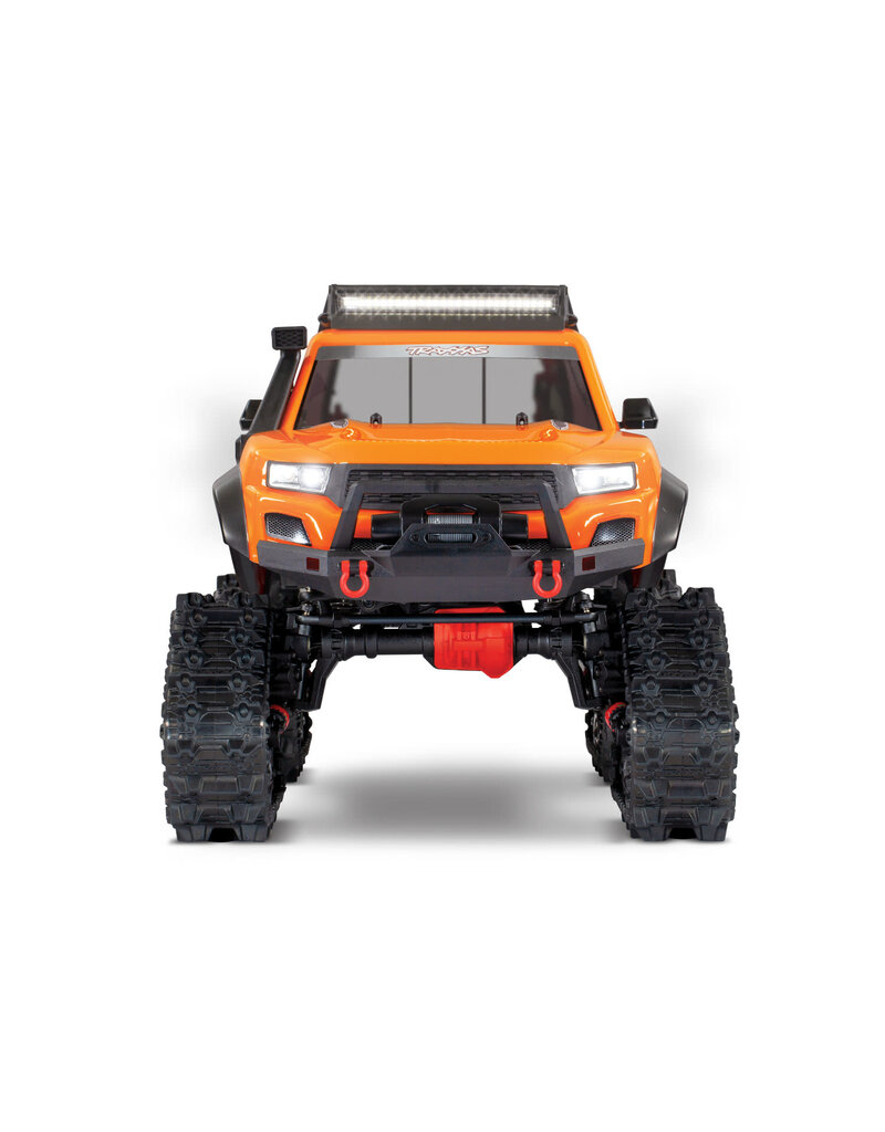 TRAXXAS TRA82034-4-ORNG TRX-4 1/10 SCALE 4WD TRAIL ROCK CRAWLER W/ALL-TERRAIN TRAXX