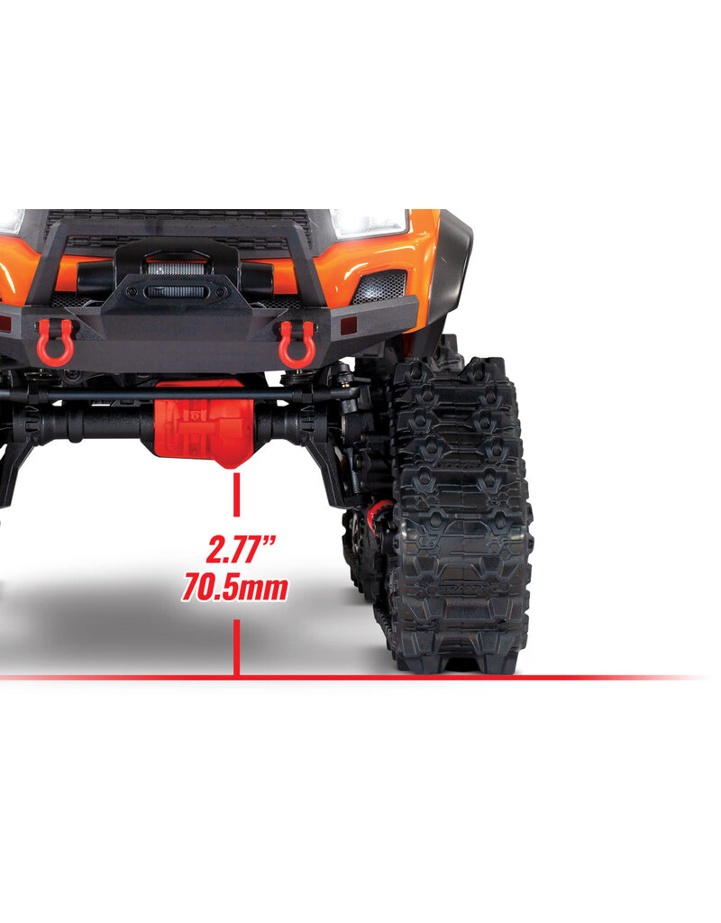 TRAXXAS TRA82034-4-ORNG TRX-4 1/10 SCALE TRAIL ROCK CRAWLER W/ALL-TERRAIN TRAXX