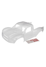 TRAXXAS TRA8511 BODY, DESERT RACER (TRIMMED, REQUIRES PAINTING)/ DECAL SHEET: CLEAR
