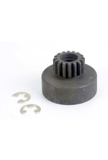 TRAXXAS TRA4116 CLUTCH BELL, (16-TOOTH)/5X8X0.5MM FIBER WASHER (2)/ 5MM E-CLIP (REQUIRES #2728 - BALL BEARINGS, 5X8X2.5MM (2)