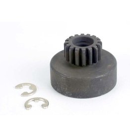 TRAXXAS TRA4116 CLUTCH BELL, (16-TOOTH)/5X8X0.5MM FIBER WASHER (2)/ 5MM E-CLIP (REQUIRES #2728 - BALL BEARINGS, 5X8X2.5MM (2)