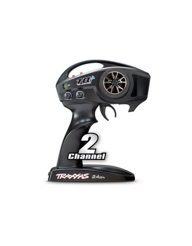 TRAXXAS TRA6528 TRANSMITTER, TQI TRAXXAS LINK ENABLED, 2.4GHZ HIGH OUTPUT, 2-CHANNEL (TRANSMITTER ONLY)