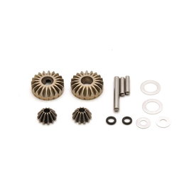 HOBAO RACING HOA22004 BEVEL DIFF GEAR SET FOR HYPER GPX4