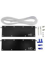 HOT RACING HRASPN126WC ALUMINUM BATTERY WATER COOLER FOR TRAXXAS M41, SPARTAN