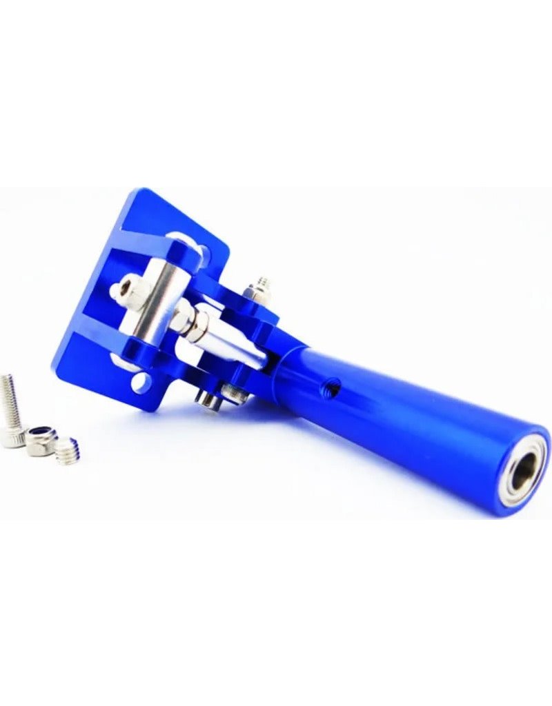 HOT RACING HRASPN38SD06 ADJUSTABLE 5MM BEARING STRINGER DRIVE FOR TRAXXAS SPARTAN