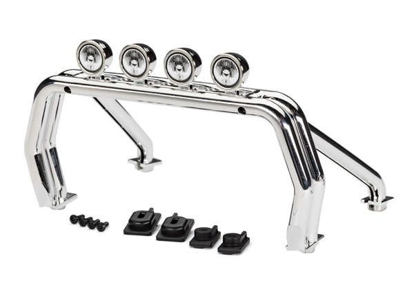 9262 - Roll Bar, Assembled w/ Mounts