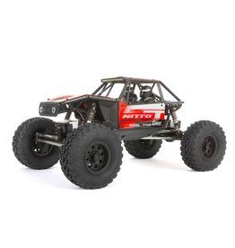 AXIAL AXI03022BT2 CAPRA 1.9 4WS NITTO UNLIMITED TRAIL BUGGY RTR BLK