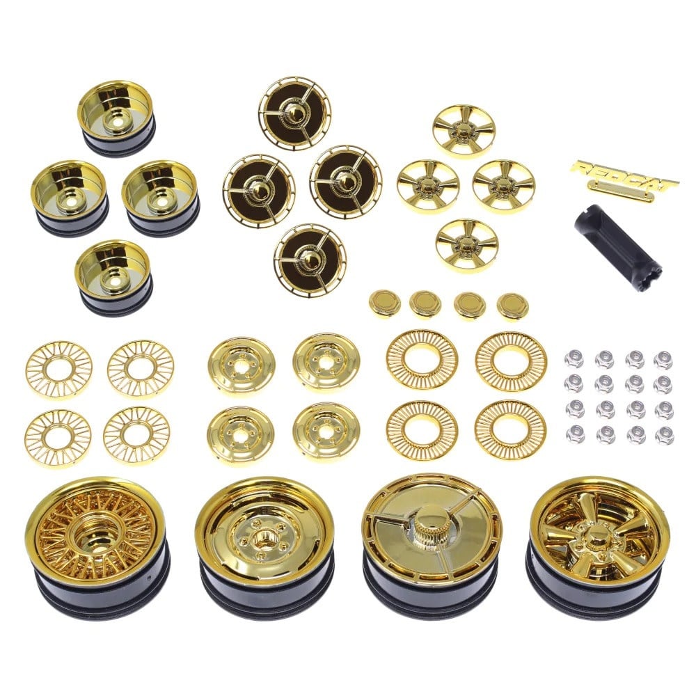 RER14736 MOD WHEELS GOLD