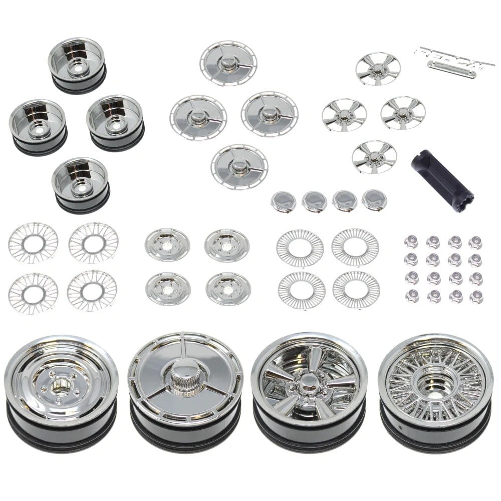 RER14737 MOD WHEELS CHROME