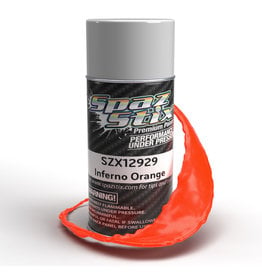 SPAZ STIX SZX12929 INFERNO ORANGE AEROSOL PAINT