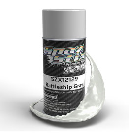 SPAZ STIX SZX12129 BATTLESHIP GRAY AEROSOL PAINT