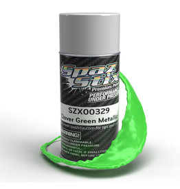 SPAZ STIX SZX00329 CLOVER GREEN METALLIC AEROSOL PAINT