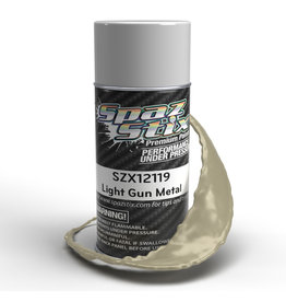 SPAZ STIX SZX12119 LIGHT GUN METAL AEROSOL PAINT