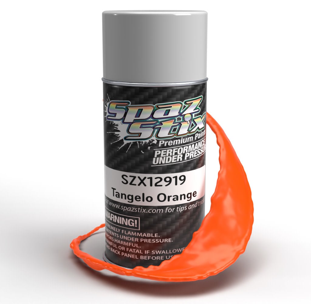 SZX12919 TANGELO ORANGE AEROSOL PAINT