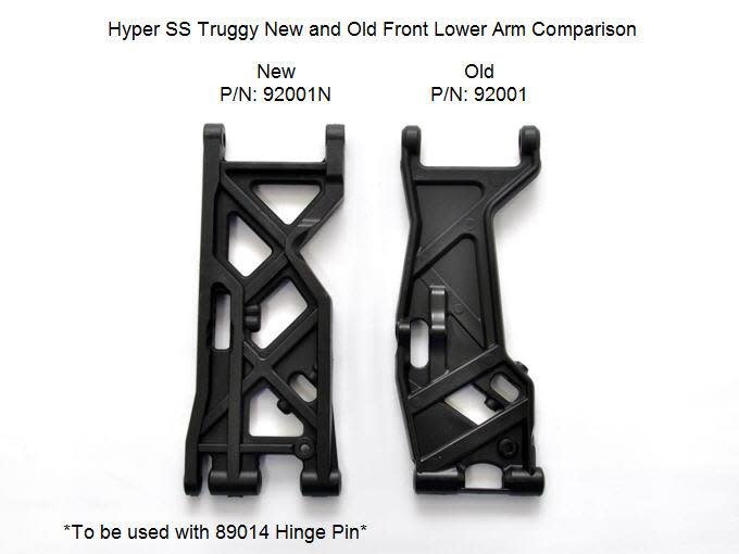 HOA92001N HYPER SST NEW FRONT LOWER ARM SET