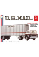 AMT AMT1326 1/25 FORD C600 US MAIL TRUCK PLASTIC MODEL KIT