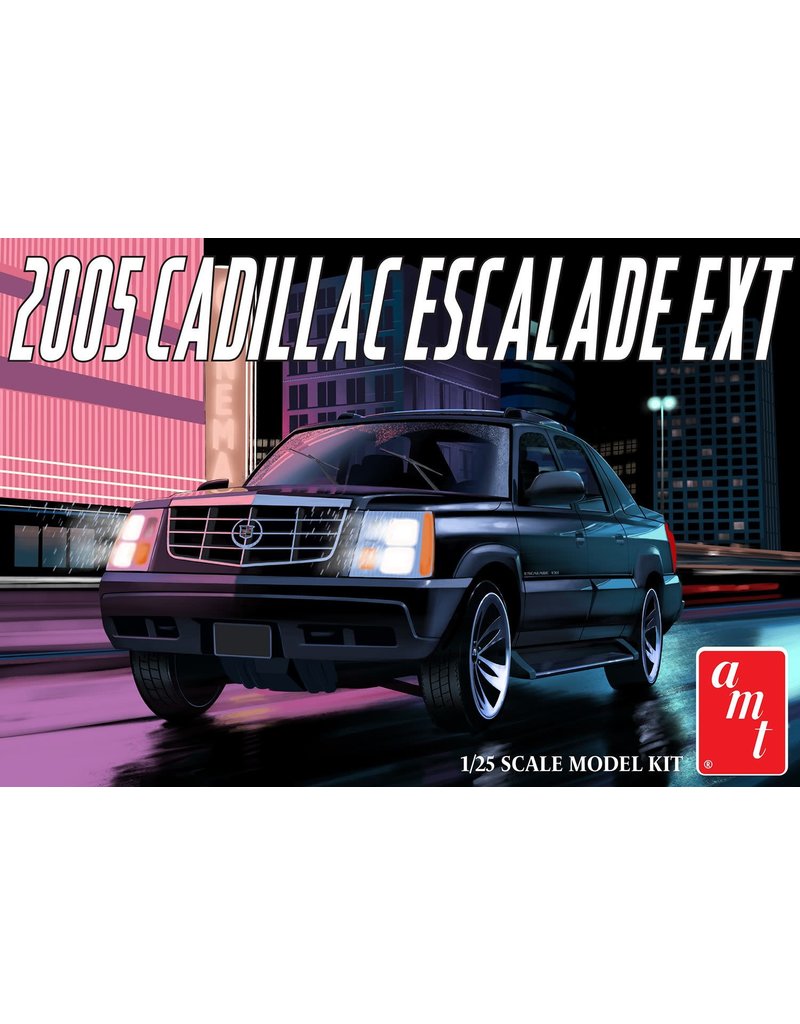 AMT AMT1317 1/25 2005 CADILLAC ESCALADE EXT PLASTIC MODEL KIT