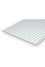 EVERGREEN EVG4522 METAL ROOFING 1/4 SPACING .040 THICKNESS