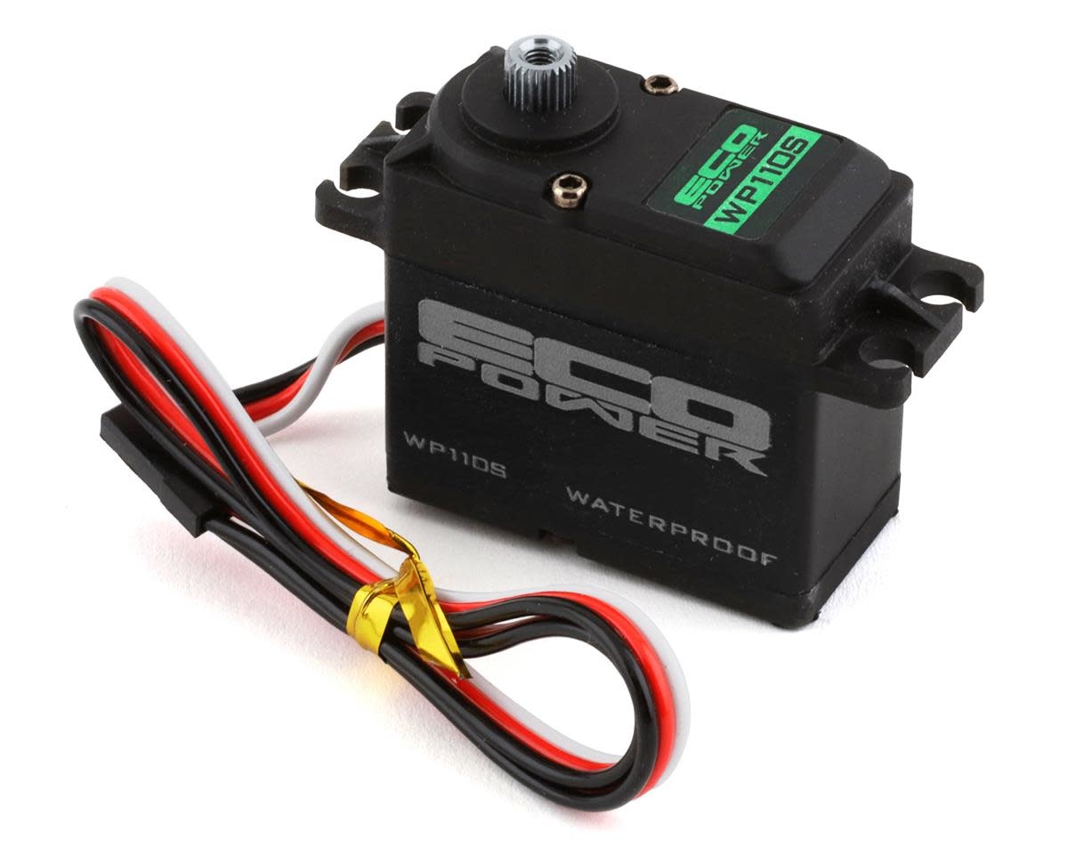 WP110S - EcoPower WP110S Waterproof High Speed Metal Gear Servo