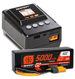 SPEKTRUM SPMXPSS300 SMART POWERSTAGE: 5000MAH 3S LIPO & S155 CHARGER