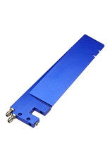 HOT RACING HRADCB48DR06 DUAL PICKUP RUDDER BLADE FOR TRAXXAS M41