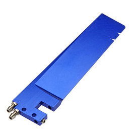 HOT RACING HRADCB48DR06 DUAL PICKUP RUDDER BLADE FOR TRAXXAS M41