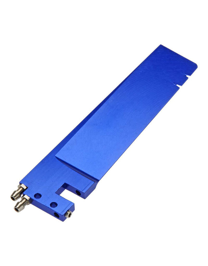 HOT RACING HRADCB48DR06 DUAL PICKUP RUDDER BLADE FOR TRAXXAS M41