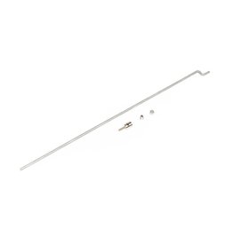 PROBOAT PRB286077 RUDDER PUSH ROD SET: RECOIL 2 26"