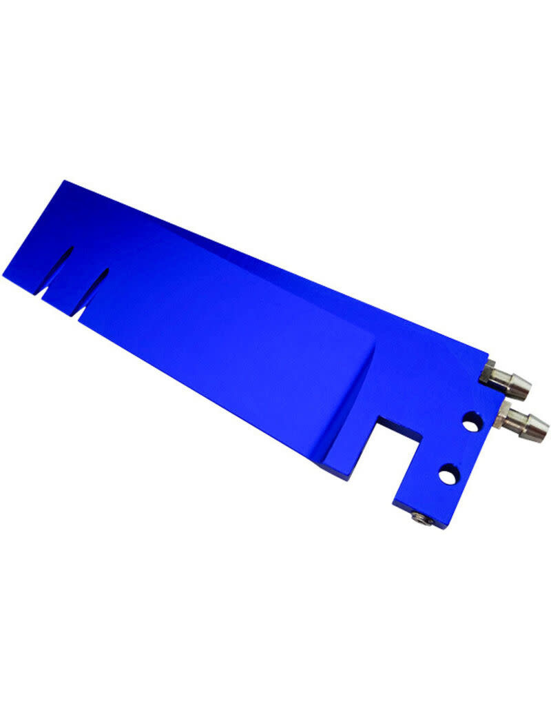 HOT RACING HRASPN48DR06 ALUMINUM DUAL PICKUP RUDDER BLADE FOR TRAXXAS SPARTAN