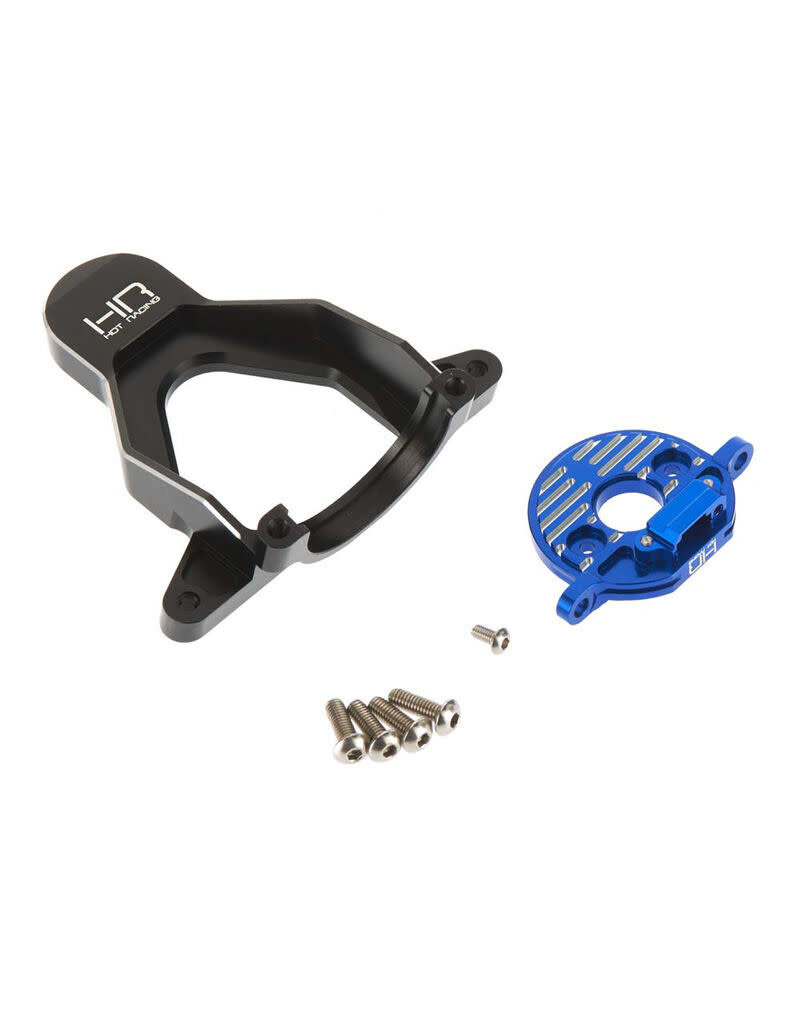 HOT RACING HRADCB18X06 ALUMINUM MOTOR MOUNT FOR TRAXXAS M41